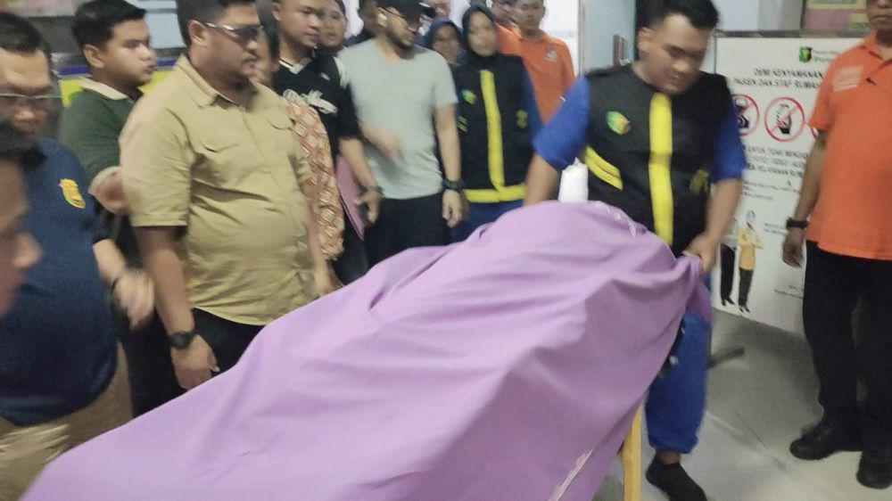 Potongan Tubuh Korban Mutilasi Dimakamkan Satu Liang