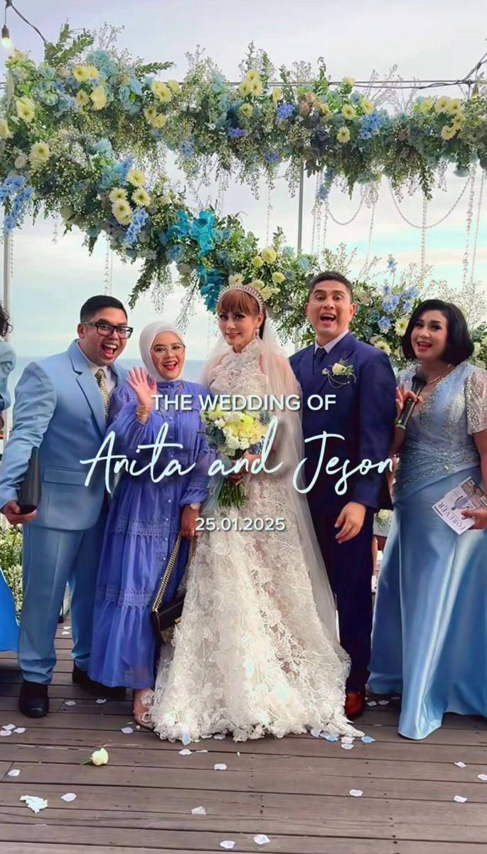 Dekorasi Nikah Anita Hara dan Jeson Siregar (instagram.com/brotheralle)