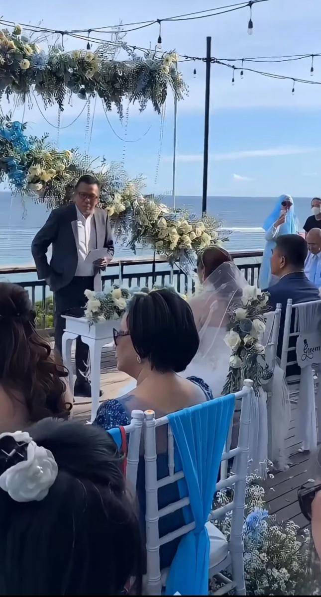 Dekorasi Nikah Anita Hara dan Jeson Siregar (instagram.com/randolphbubu)