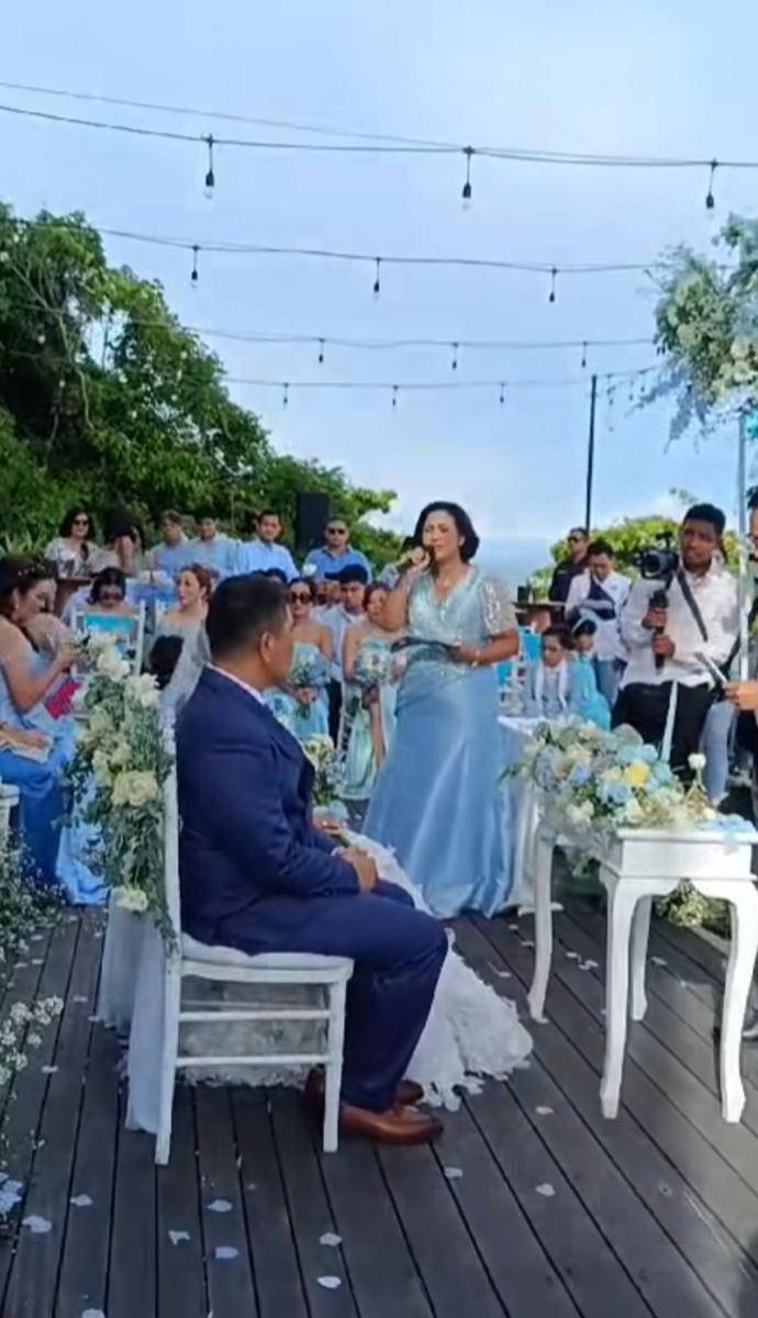 Dekorasi Nikah Anita Hara dan Jeson Siregar (instagram.com/sabrinaluiss)