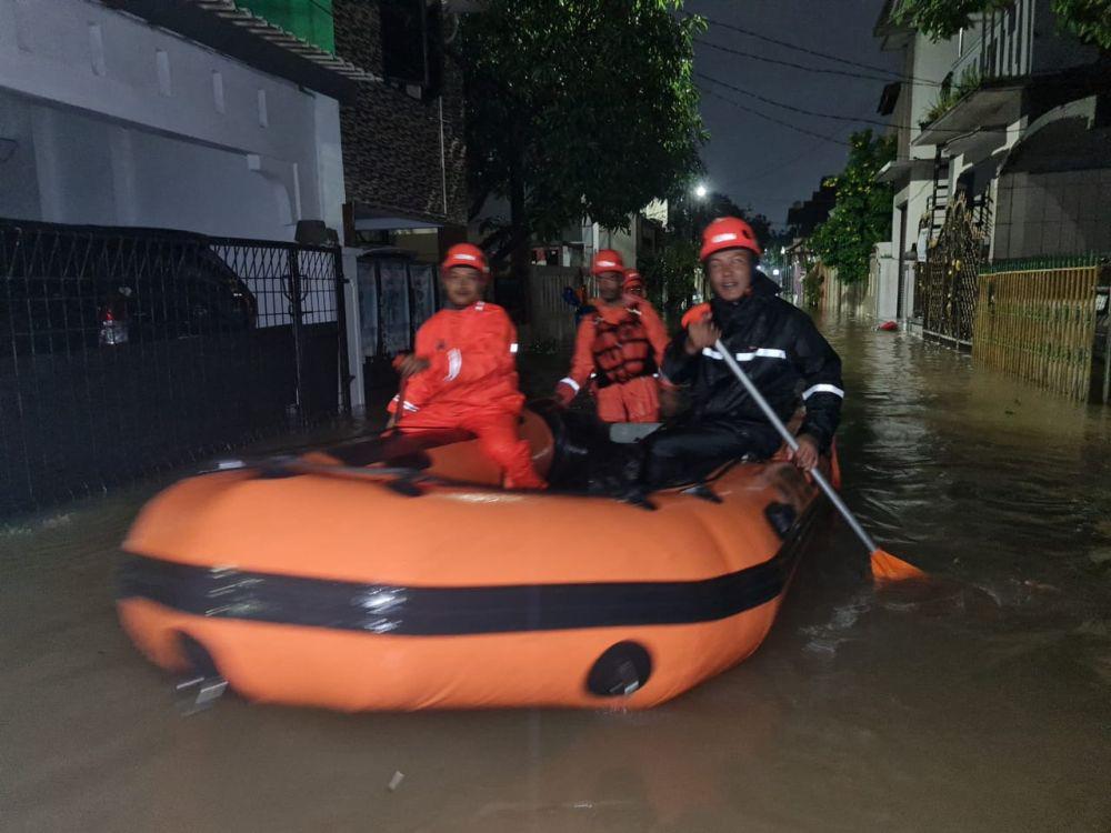 Pj Gubernur DKI Pertimbangkan Modifikasi Cuaca Atasi Hujan Ekstrem