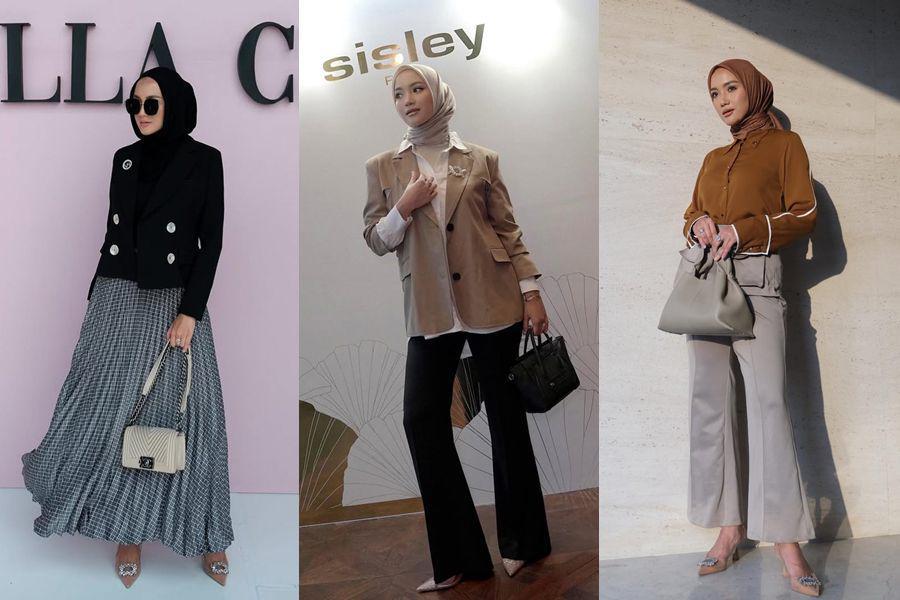 12 Office Look Erica Putri, Kakak Citra Kirana yang Modis dan Elegan