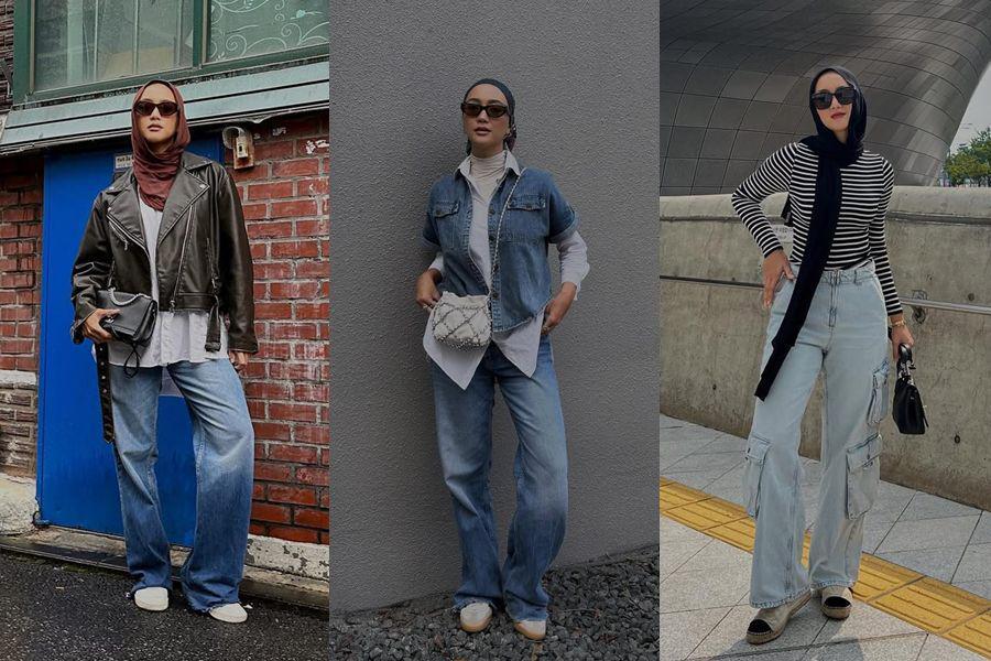 12 Mix and Match Celana Jeans ala Erica Putri, Anti Gagal!