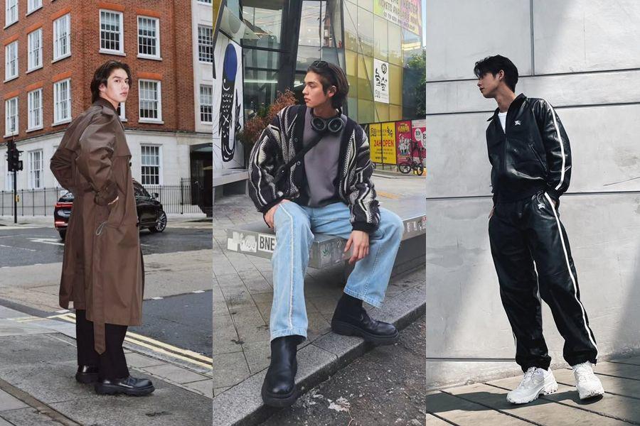 12 Ragam Street Style ala Bright Vachirawit, Kece Buat Daily!