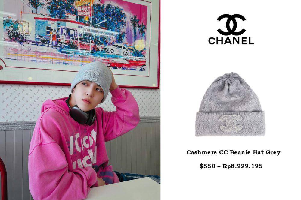 harga koleksi beanie hat S.Coups SEVENTEEN (instagram.com/sound_of_coups | sellwithls.com)