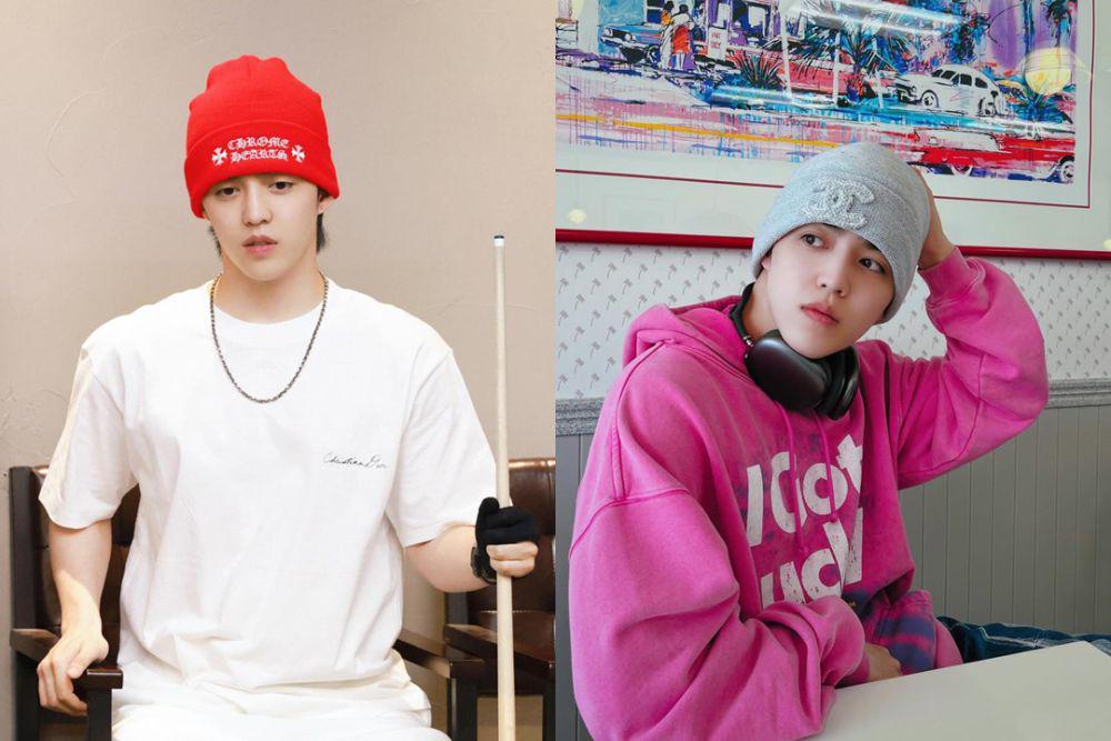 10 Harga Beanie Hat Branded S.Coups SEVENTEEN, Pencinta Chrome Hearts