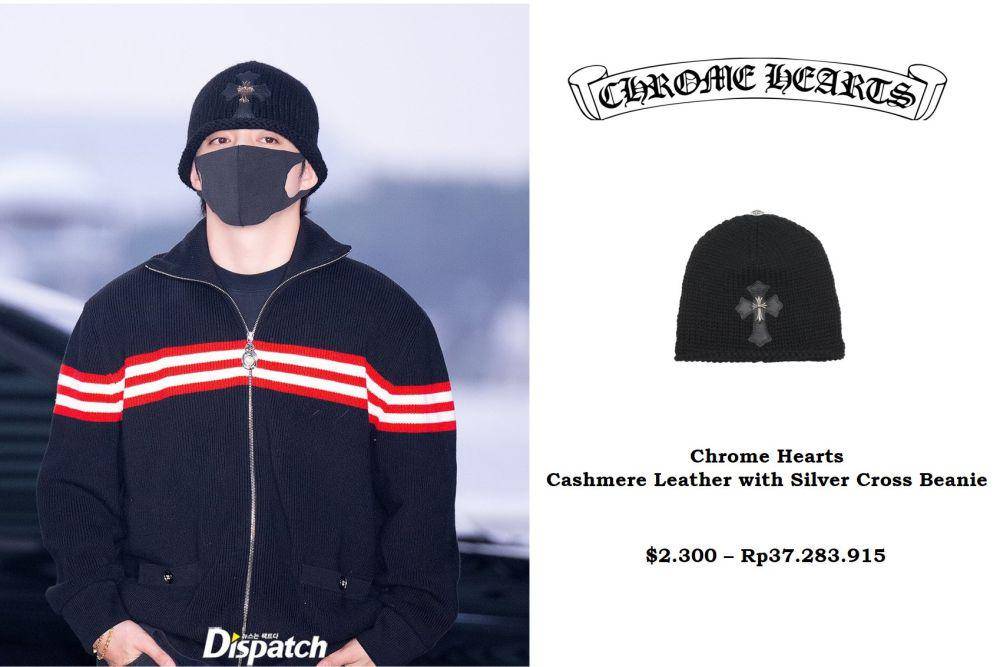 harga koleksi beanie hat S.Coups SEVENTEEN (instagram.com/koreadispatch | shengliroadmarket.com)