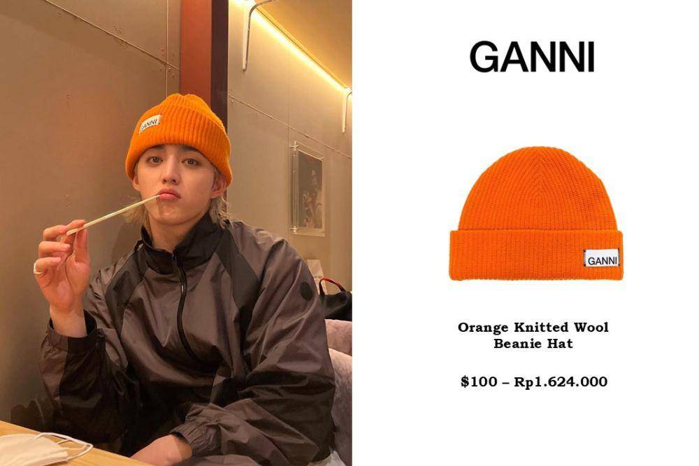 harga koleksi beanie hat S.Coups SEVENTEEN (instagram.com/sound_of_coups | lyst.co.uk)