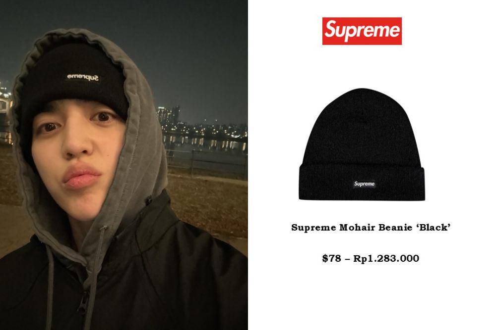 harga koleksi beanie hat S.Coups SEVENTEEN (weverse.io/seventeen | goat.com)