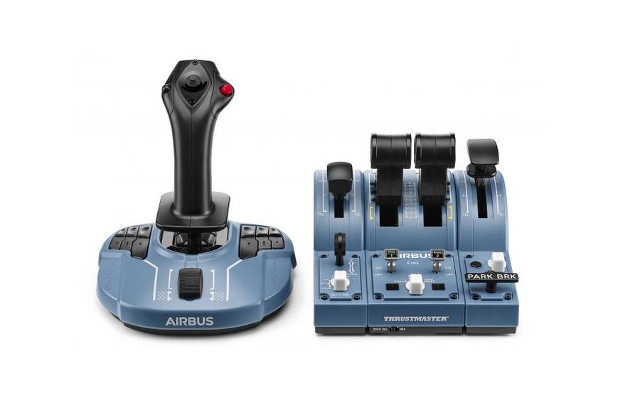 Thrustmaster TCA Capain Pack X Airbus (thrusmaster.com)