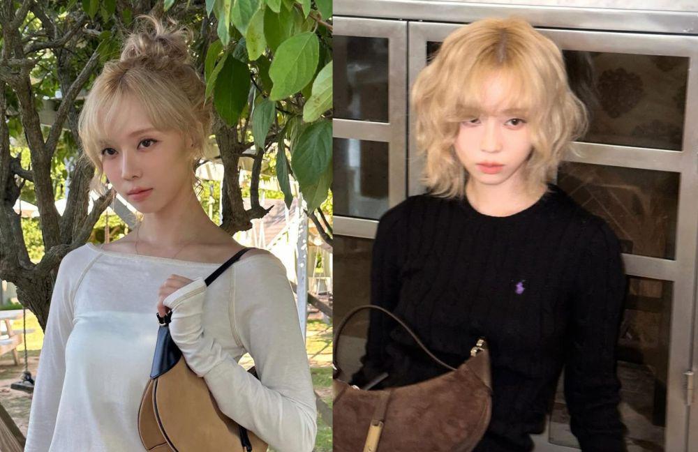 8 Inspirasi Gaya Rambut Anti Monoton ala Winter aespa