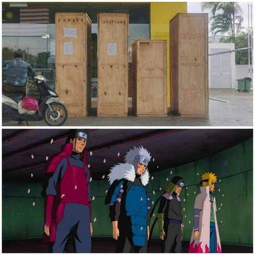 potret meme Edo Tensei (reddit.com/user/InamoKah)
