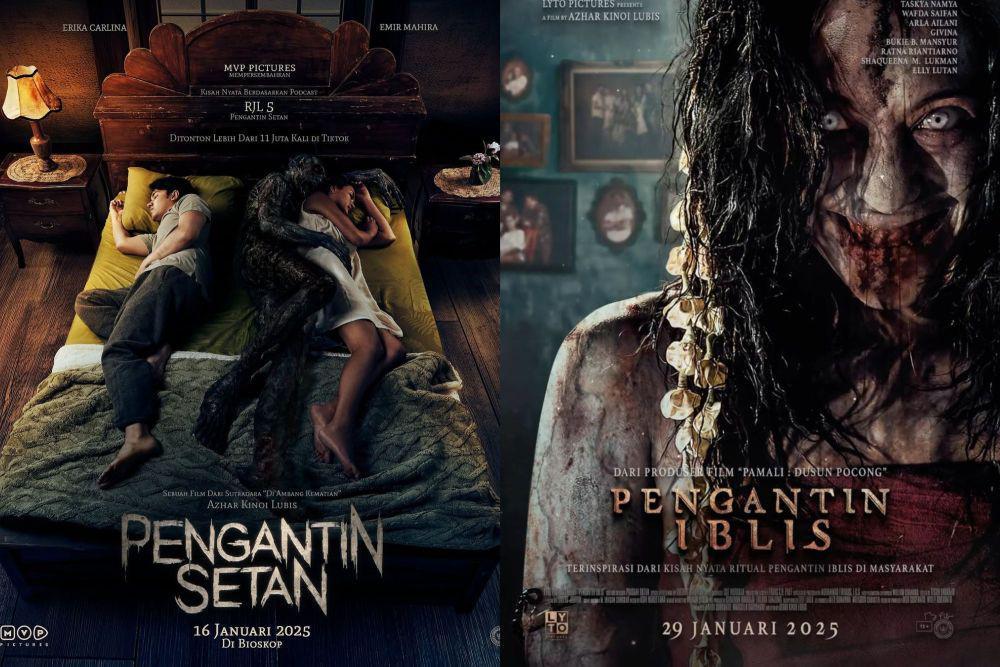 Judulnya Mirip, Apa Bedanya Film Pengantin Setan dan Pengantin Iblis?