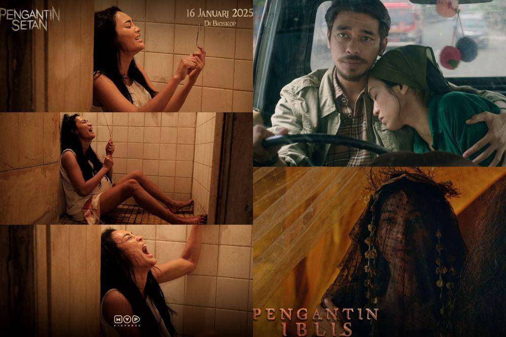 Pengantin Setan dan Pengantin Iblis (Instagram.com/pengantinsetanfilm) | (instagram.com/pengantiniblis)