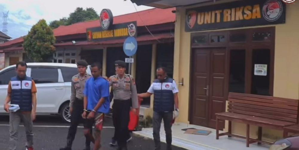 Bawa Ratusan Butir Ekstasi, Mahasiswa Musi Rawas Ditangkap Polisi