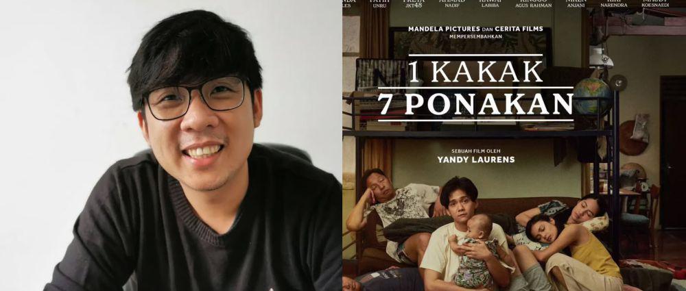 3 Film Yandy Laurens Hasil Adaptasi Karya Lama, Ada 1 Kakak 7 Ponakan