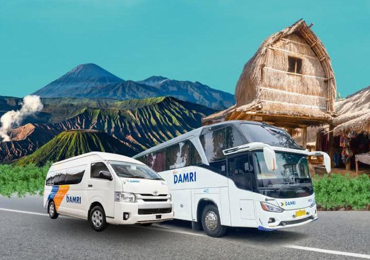Jadwal dan Tarif Bus DAMRI 2025 Rute Bandara Lombok - Rinjani Sembalun
