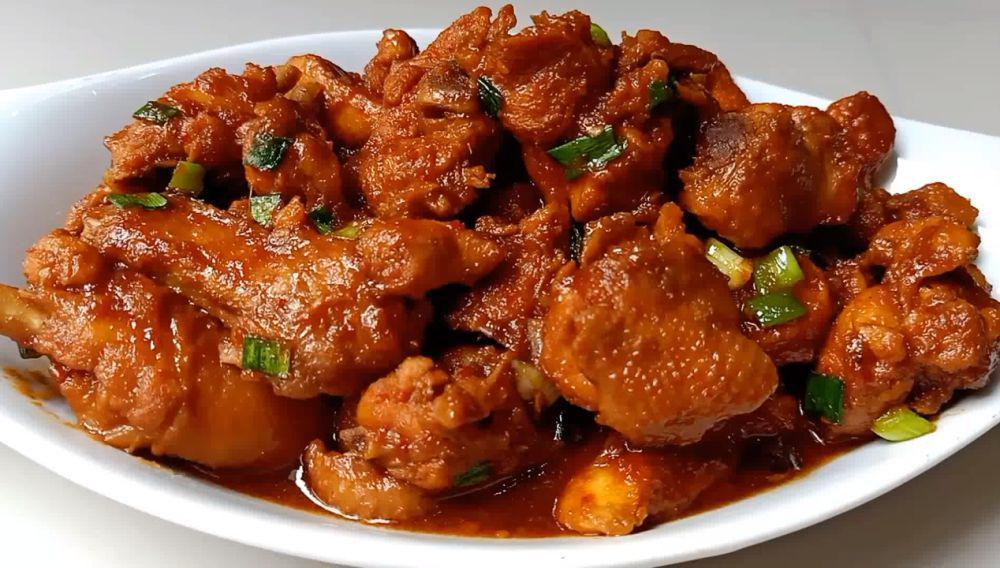 Resep Ayam Pedas Manis yang Lezatnya Bikin Nafsu Makan Naik