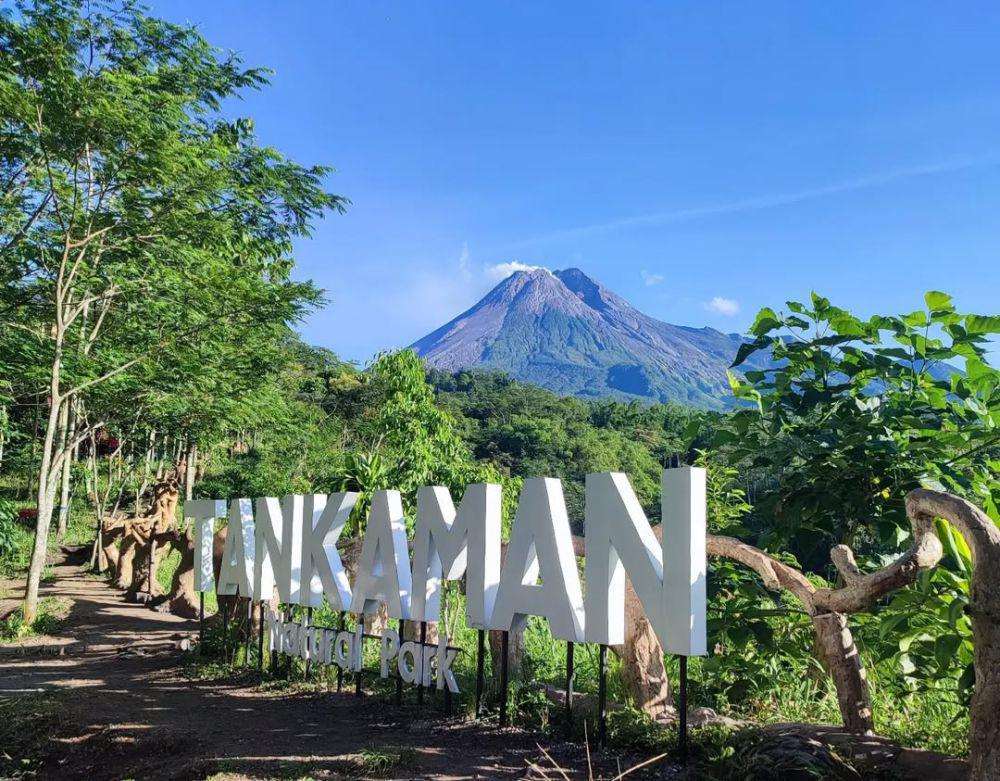 10 Spot Wisata Jogja Berlatar Megahnya Gunung Merapi, Epik!