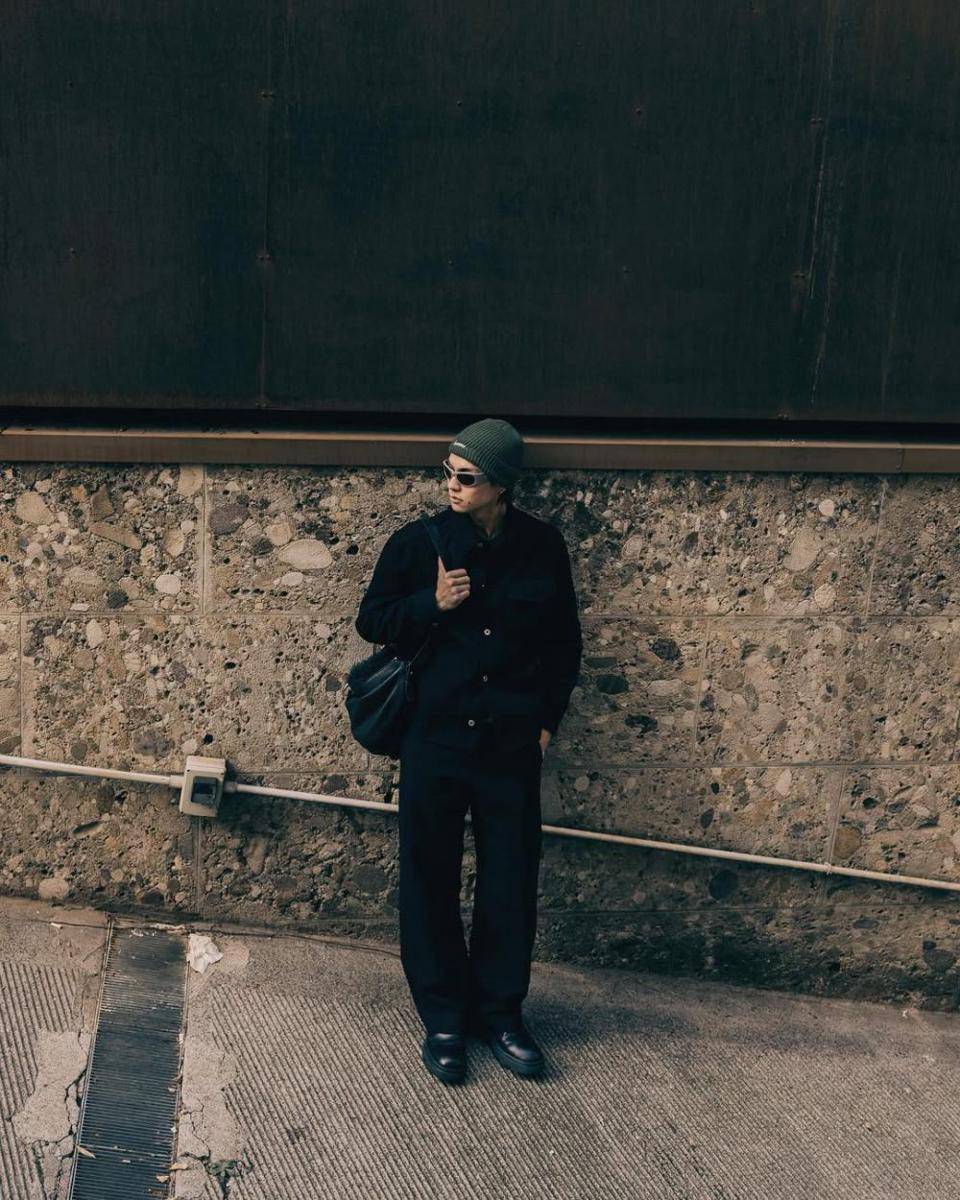 ragam street style ala Bright Vachirawit (instagram.com/bbrightvc)