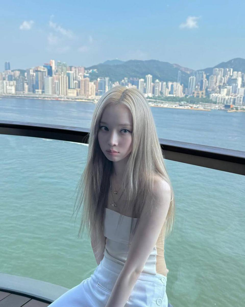 Gaya rambut ala Winter aespa (instagram.com/imwinter)