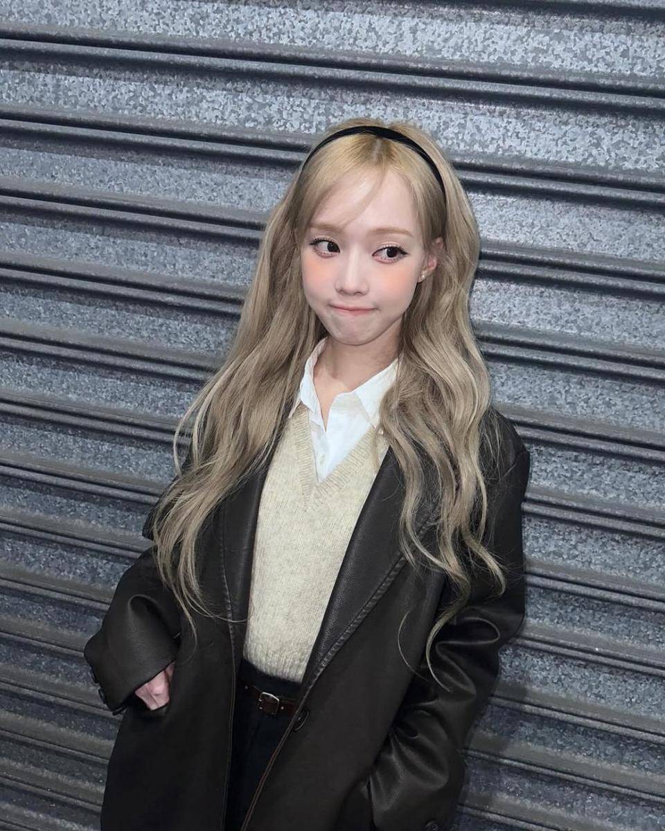 Gaya rambut ala Winter aespa (instagram.com/imwinter)