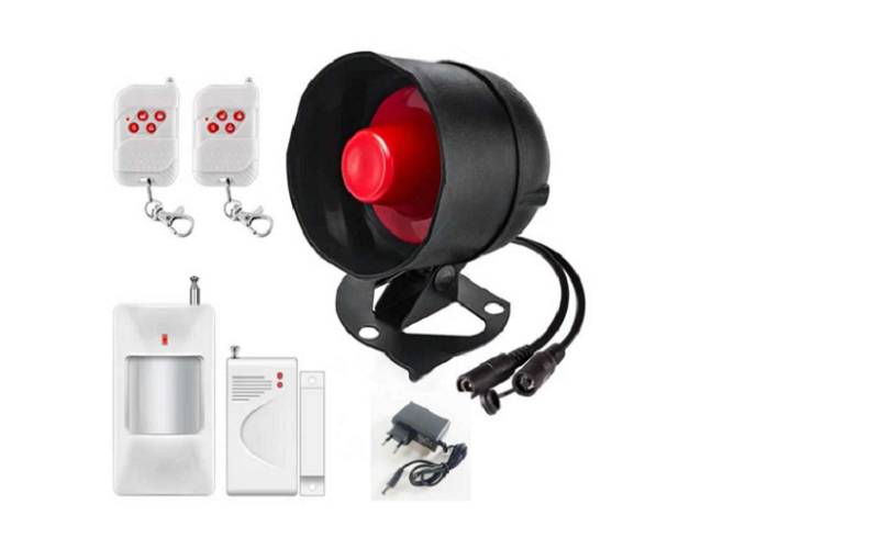 tampilan KERUI Sensor Alarm Rumah Anti Maling Wireless (jakmall.com)