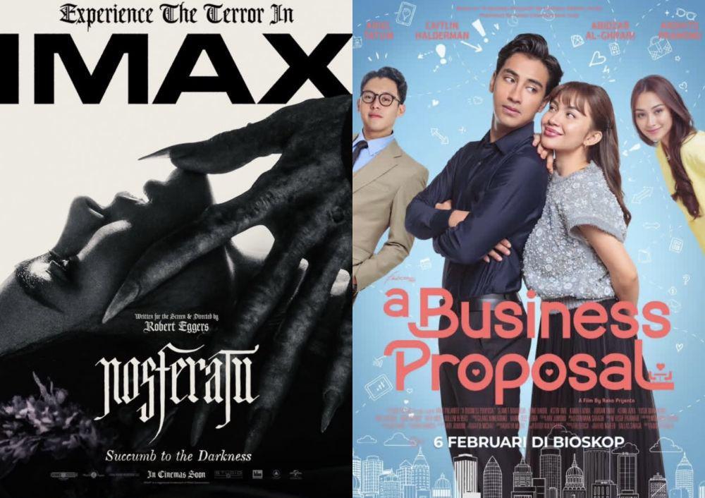 20 Film yang Tayang di Bioskop Indonesia Februari 2025