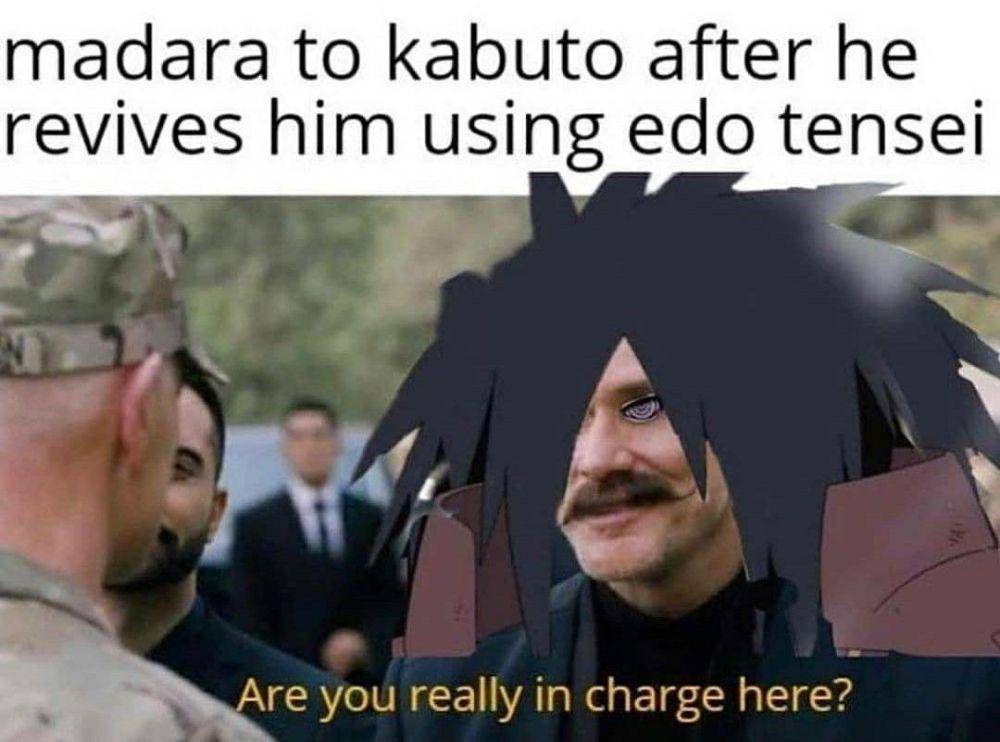 potret meme Edo Tensei (reddit.com/user/trailer8k)