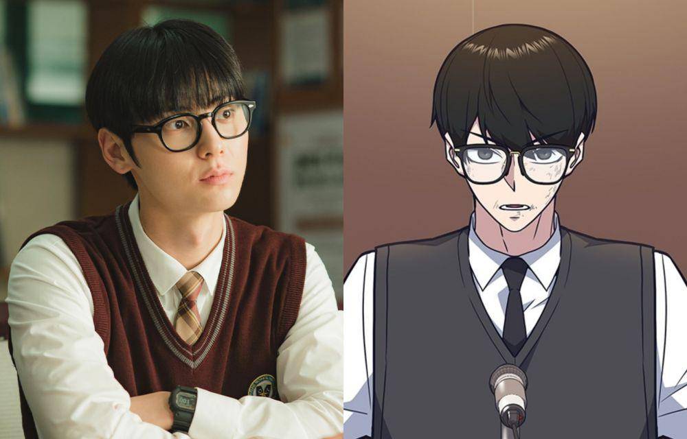 Drama dan webtoon Study Group (dok. Viu/Study Group | dok. Webtoon/Study Group)