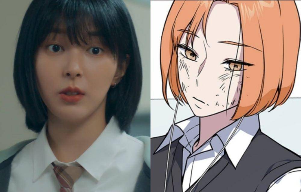 Drama dan webtoon Study Group (dok. Viu/Study Group | dok. Webtoon/Study Group)