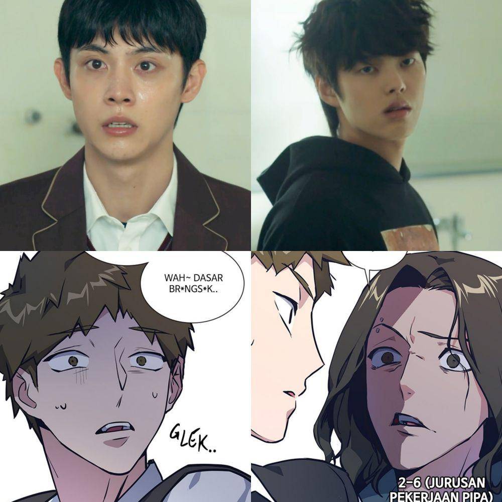 Drama dan webtoon Study Group (dok. Viu/Study Group | dok. Webtoon/Study Group)
