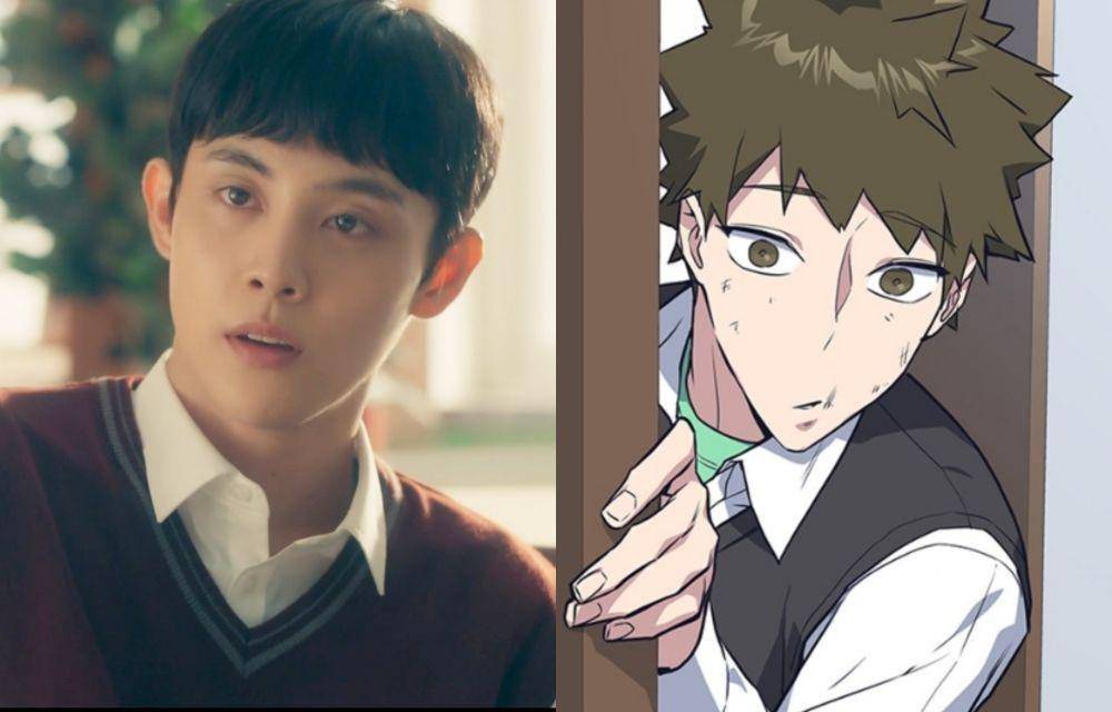 Drama dan webtoon Study Group (dok. Viu/Study Group | dok. Webtoon/Study Group)