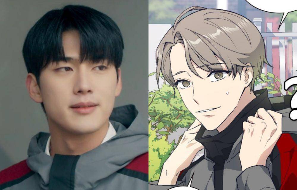 Drama dan webtoon Study Group (dok. Viu/Study Group | dok. Webtoon/Study Group)