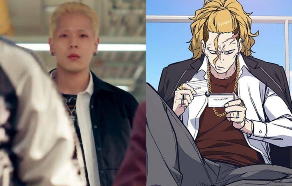 Drama dan webtoon Study Group (dok. Viu/Study Group | dok. Webtoon/Study Group)