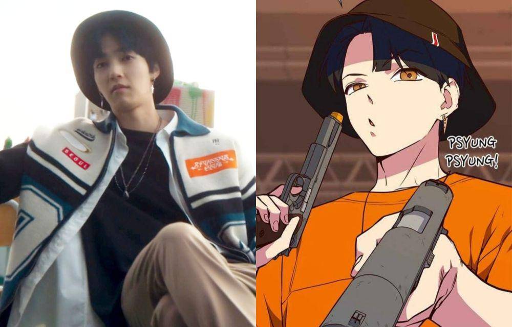 Drama dan webtoon Study Group (dok. Viu/Study Group | dok. Webtoon/Study Group)