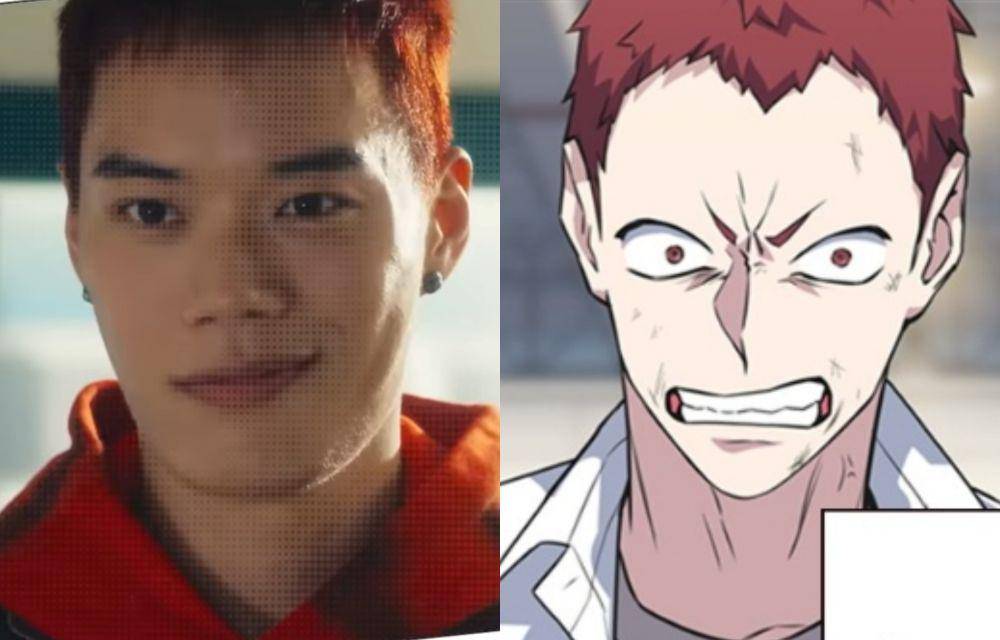 Drama dan webtoon Study Group (dok. Viu/Study Group | dok. Webtoon/Study Group)