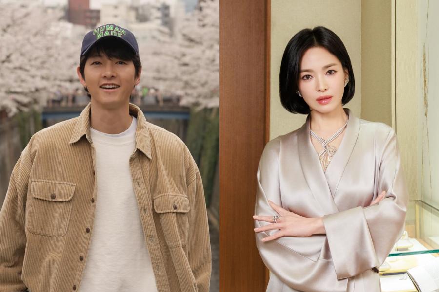 Film dan Drakor Song Hye Kyo-Song Joong Ki yang Tayang Berdekatan