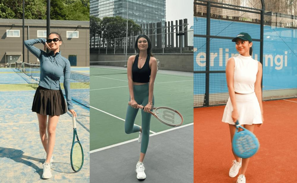 7 Inspirasi Outfit Olahraga ala Azizah Salsha, Gak Bikin Gerah!