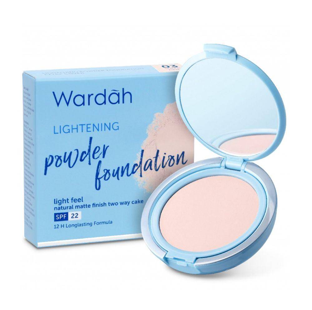 Wardah Lightening Powder Foundation Light Feel (dok. Wardah)