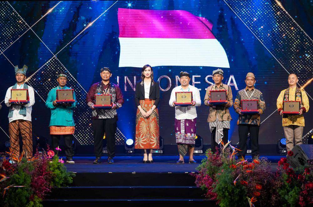 Enam desa wisata binaan PT Bank Central Asia Tbk (BCA) meraih penghargaan bergengsi pada ASEAN Tourism Awards (ATA) 2025. (Dok. BCA).