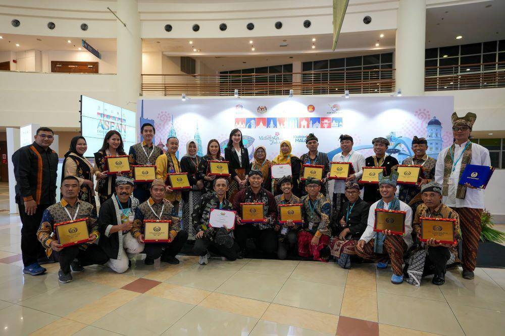 Enam desa wisata binaan PT Bank Central Asia Tbk (BCA) meraih penghargaan bergengsi pada ASEAN Tourism Awards (ATA) 2025. (Dok. BCA).