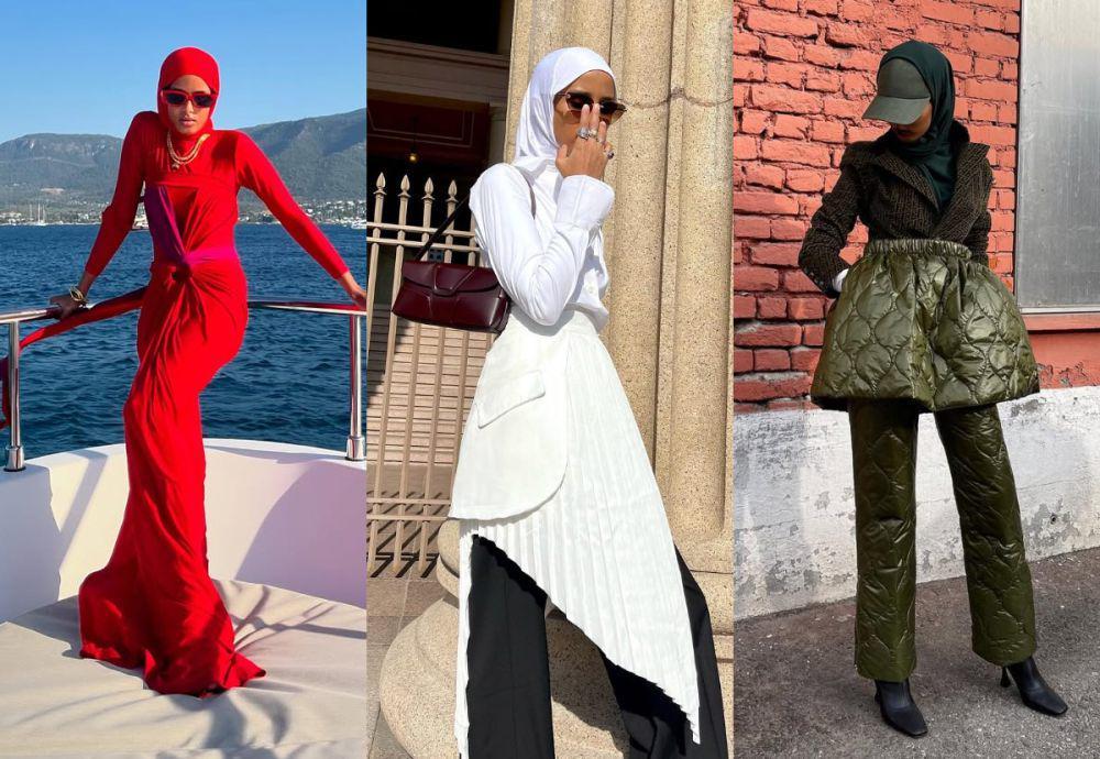 12 Gaya OOTD Rawdah Mohamed, Model Hijab yang Super-Classy!