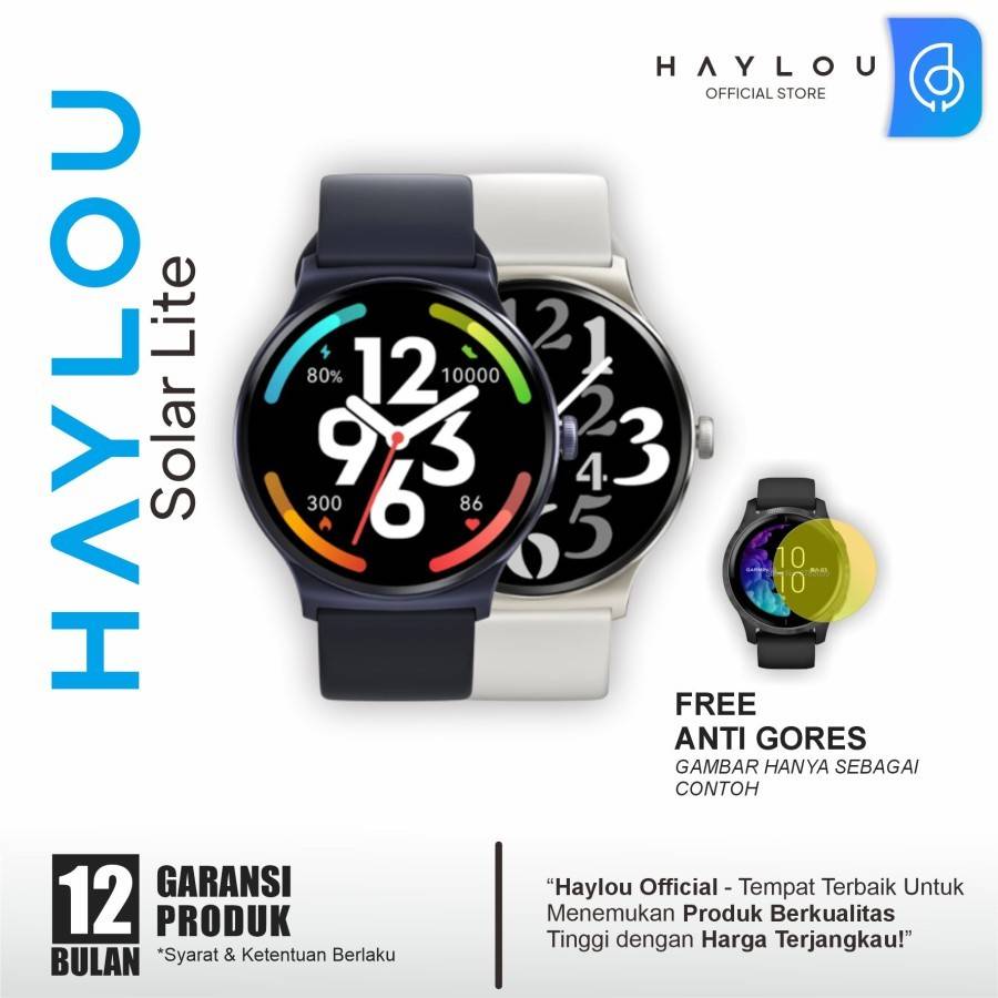 Haylou Solar Lite (tokopedia.com/Haylou Official Store)