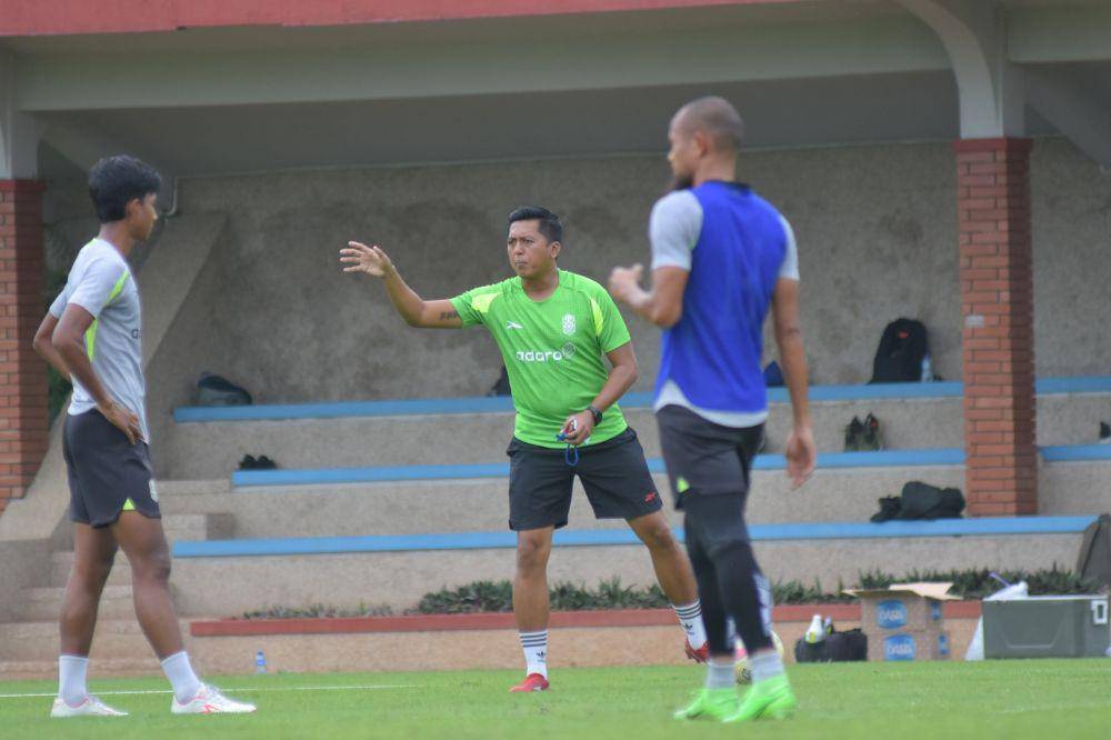 Pelatih kepala Nusantara United, Stefan Keeltjes. (dok Nusantara United)