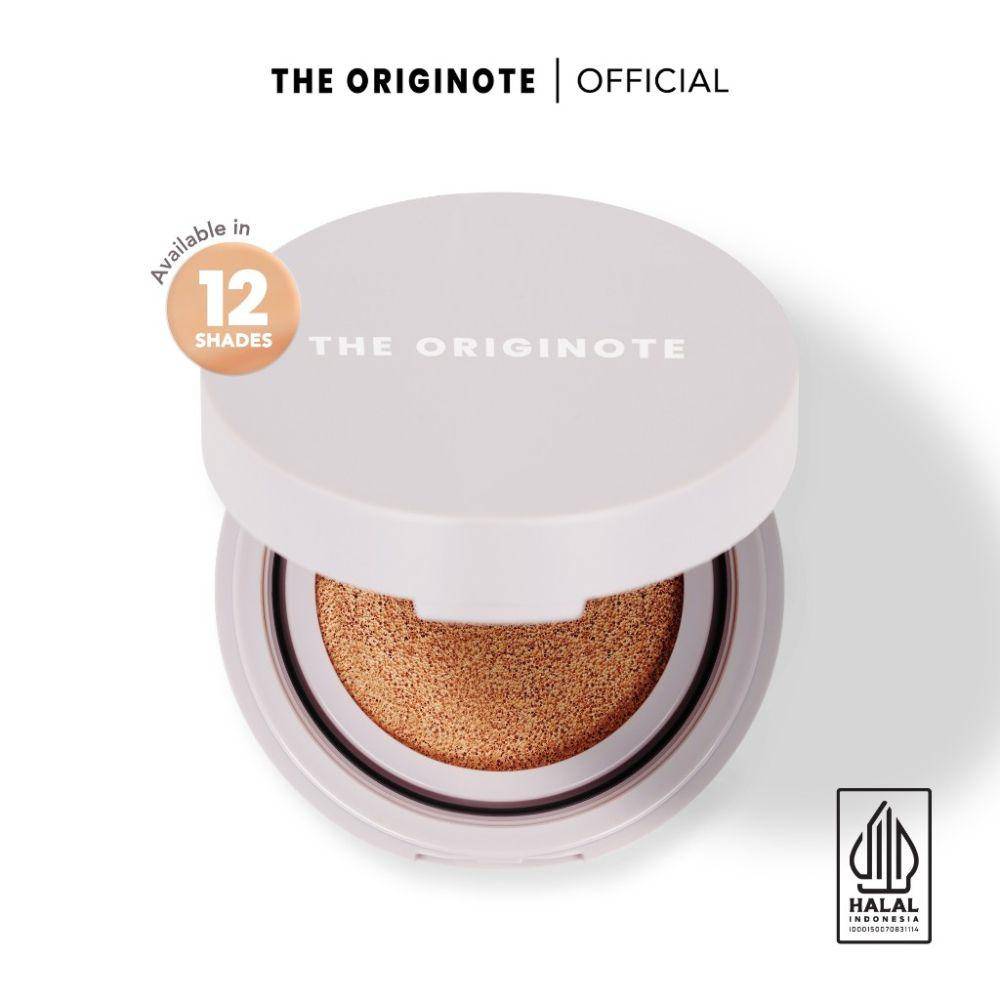 The Originote High Cover Serum Cushion (shopee.co.id/The Originote Official Shop)