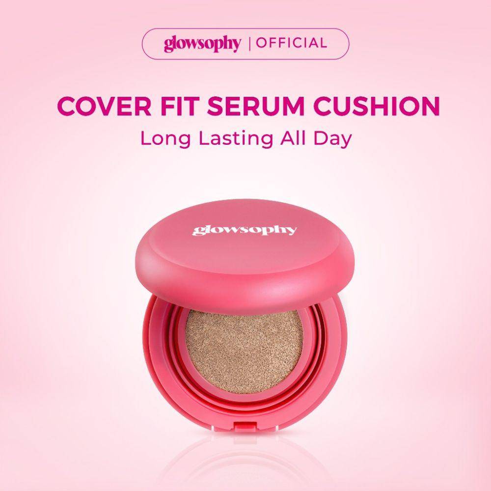 Glowsophy Cover Fit Serum Cushion (shopee.co.id/Glowsophy Official Store)
