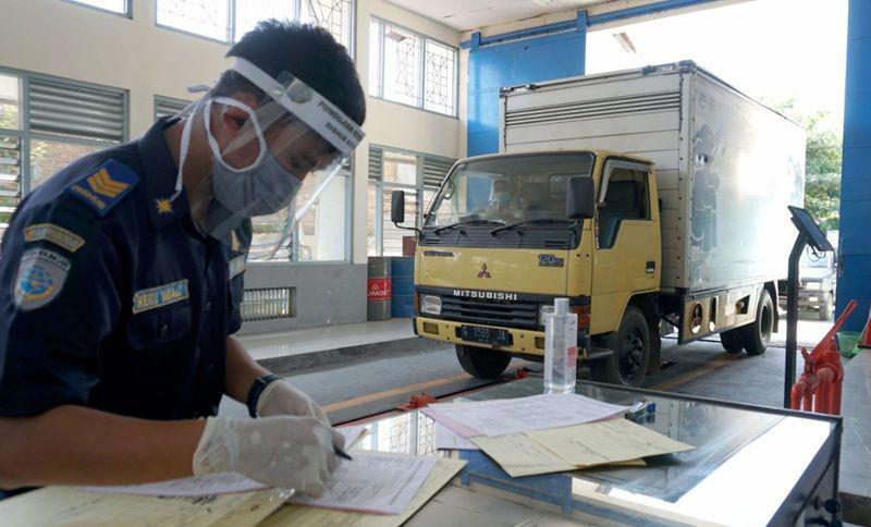 Sepanjang 2024, 60.663 Kendaraan di Kota Tangerang Lulus Uji KIR