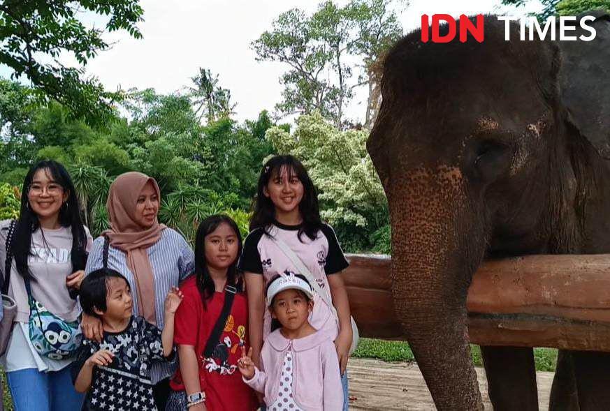 Warga Luar Provinsi Ramai-ramai Berwisata dan Berbelanja Khas Lampung