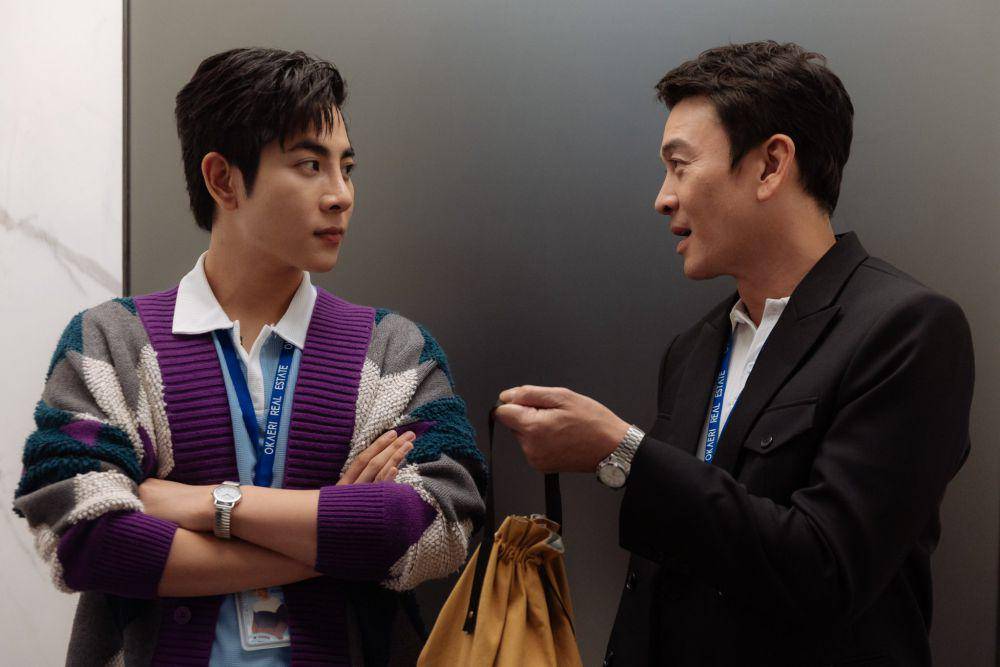 cuplikan drama Ossan's Love (dok. GMMTV/Ossan's Love)